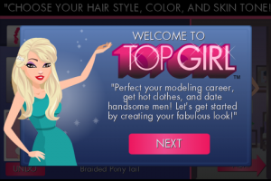 Illustration for article titled Top Girl, The Game Where Makeovers Are Mandatory and Being Hot Is Everything